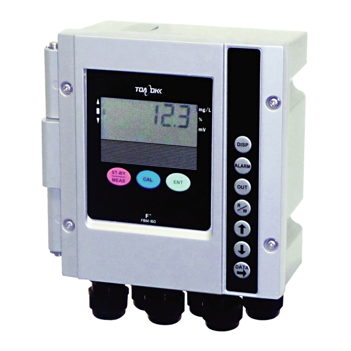 Simplified Fluoride Ion Monitor (FBM-160)