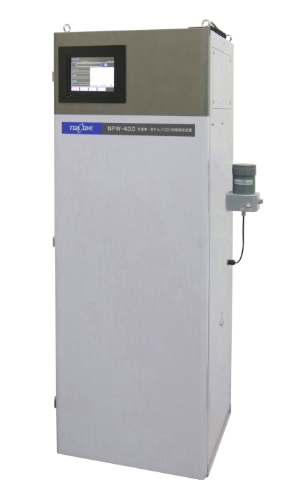 Total Nitrogen, Total Phosphorus, and COD Automatic Measurement Equipment